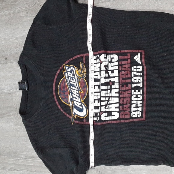 Cleveland Cavaliers Adidas Thermal Shirt - Picture 7 of 9